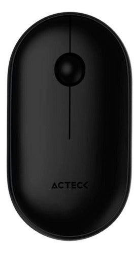 Mouse Acteck Óptico Optimize Edge Mi460 Usb-a 1600dpi Negro