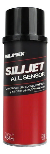 Limpiador Dieléctrico Silimex Silijet All Sensor Spray 454ml Negro/rojo