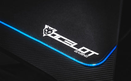Mousepad Gamer Ocelot Gaming Omp01, 35 X 25cm, Grosor 3mm