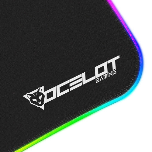 Mousepad Gamer Ocelot Gaming Omp01, 35 X 25cm, Grosor 3mm