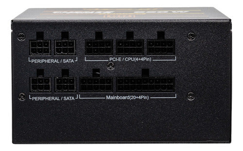 Fuente De Poder Ops650 Ocelot  Atx 650w Modular 80+ Bronce