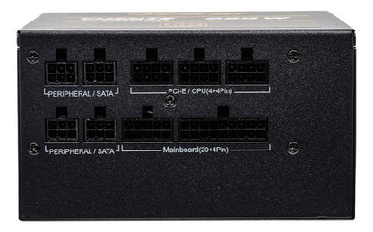 Fuente De Poder Ops650 Ocelot  Atx 650w Modular 80+ Bronce