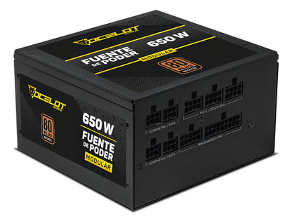 Fuente De Poder Ops650 Ocelot  Atx 650w Modular 80+ Bronce