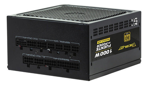 Fuente De Poder Ops1000 Ocelot Atx 1000w Modular 80+ Gold