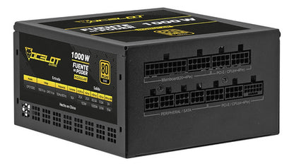 Fuente De Poder Ops1000 Ocelot Atx 1000w Modular 80+ Gold