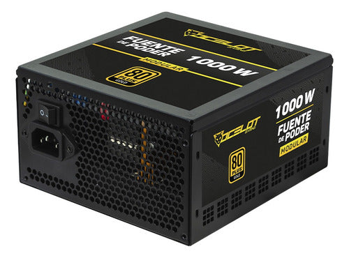 Fuente De Poder Ops1000 Ocelot Atx 1000w Modular 80+ Gold