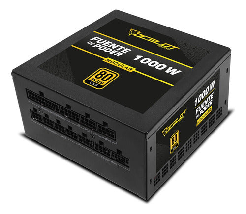 Fuente De Poder Ops1000 Ocelot Atx 1000w Modular 80+ Gold