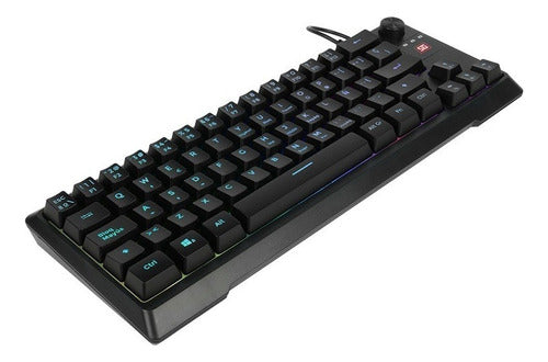 Teclado Gamer Vorago Start The Game Kb-506 Rgb Alámbrico