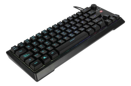 Teclado Gamer Vorago Start The Game Kb-506 Rgb Alámbrico