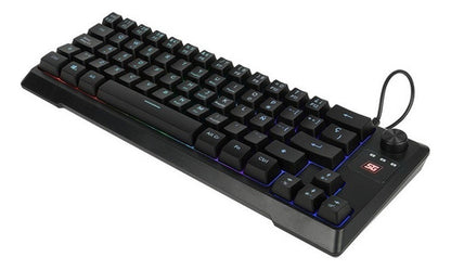 Teclado Gamer Vorago Start The Game Kb-506 Rgb Alámbrico