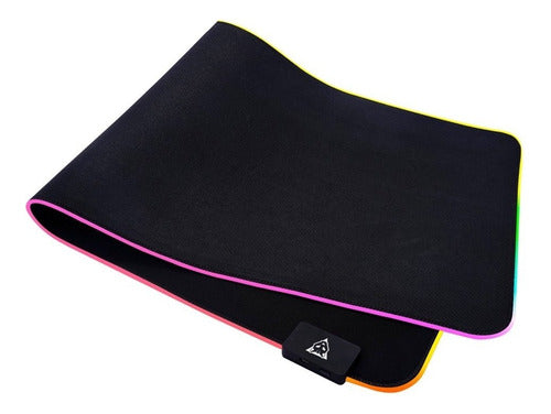 Mousepad Gamer Ocelot Gaming Ompxl01 80x30cm Grosor 4mm Negr