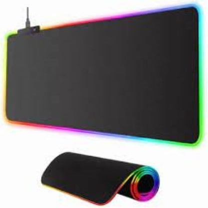 Mousepad Gamer Ocelot Gaming Ompxl01 80x30cm Grosor 4mm Negr