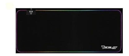 Mousepad Gamer Ocelot Gaming Ompxl01 80x30cm Grosor 4mm Negr