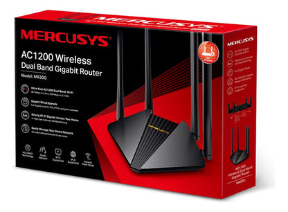 Router Tp-link Mr30g 4 Antenas Gigabit Ac1200 Doble Band