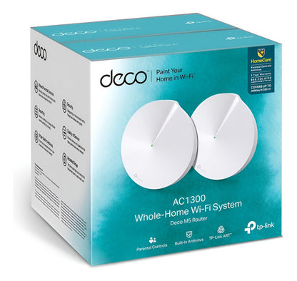 Router Tp-link Ethernet Banda Dual Ac1300 Deco M5 2 Piezas