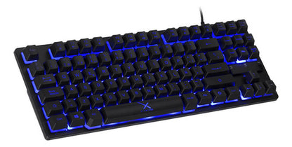 Teclado Gamer Xzeal Xst-300 Led, Alámbrico, Negro (español)