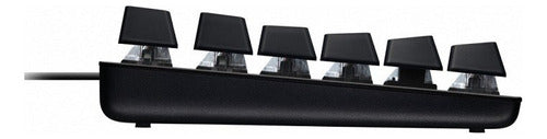 Teclado Logitech G413 Tkl Se, Alámbrico, Usb, Negro (inglés)