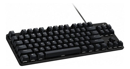 Teclado Logitech G413 Tkl Se, Alámbrico, Usb, Negro (inglés)