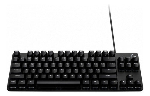 Teclado Logitech G413 Tkl Se, Alámbrico, Usb, Negro (inglés)