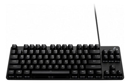 Teclado Logitech G413 Tkl Se, Alámbrico, Usb, Negro (inglés)