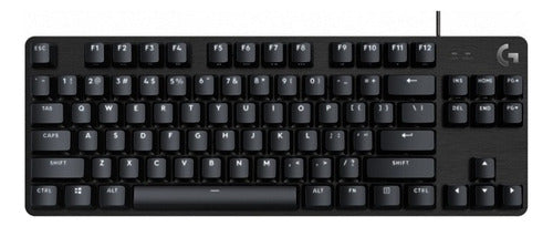 Teclado Logitech G413 Tkl Se, Alámbrico, Usb, Negro (inglés)