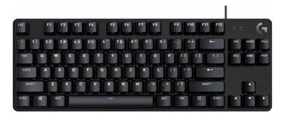 Teclado Logitech G413 Tkl Se, Alámbrico, Usb, Negro (inglés)