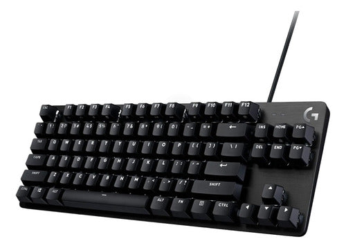 Teclado Logitech G413 Tkl Se, Alámbrico, Usb, Negro (inglés)