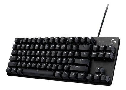Teclado Logitech G413 Tkl Se, Alámbrico, Usb, Negro (inglés)