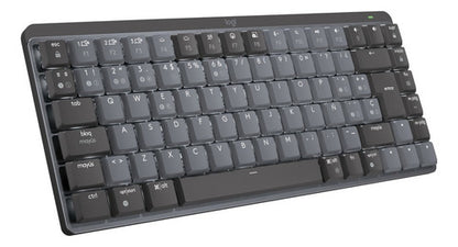 Teclado Logitech Mx Mechanical Mini Tkl Bluetooth (español)
