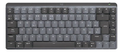 Teclado Logitech Mx Mechanical Mini Tkl Bluetooth (español)