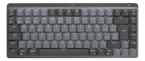 Teclado Logitech Mx Mechanical Mini Tkl Bluetooth (español)