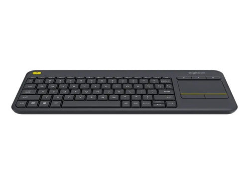 Teclado Logitech Touch K400 Plus, Inalámbrico, Usb (español)