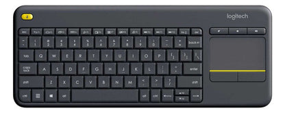 Teclado Logitech Touch K400 Plus, Inalámbrico, Usb (español)