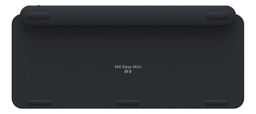 Teclado Logitech Mx Keys Mini Rf Bluetooth, Grafito (español