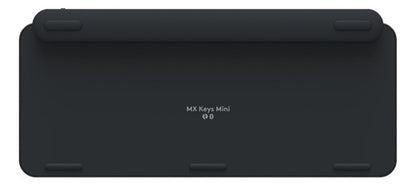 Teclado Logitech Mx Keys Mini Rf Bluetooth, Grafito (español
