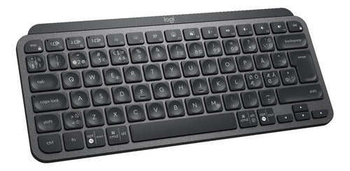 Teclado Logitech Mx Keys Mini Rf Bluetooth, Grafito (español