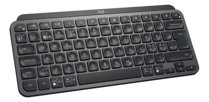 Teclado Logitech Mx Keys Mini Rf Bluetooth, Grafito (español