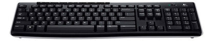 Teclado Logitech K270, Inalámbrico, Usb 2.0, Negro (español)