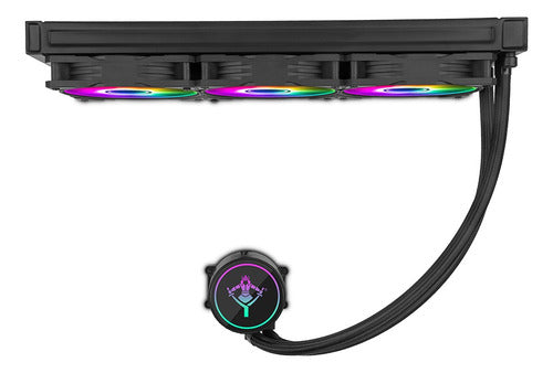 Yeyian Vatn Series 360mm Enfriamiento Líquido Cpu 3 X 120mm