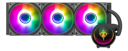 Yeyian Vatn Series 360mm Enfriamiento Líquido Cpu 3 X 120mm
