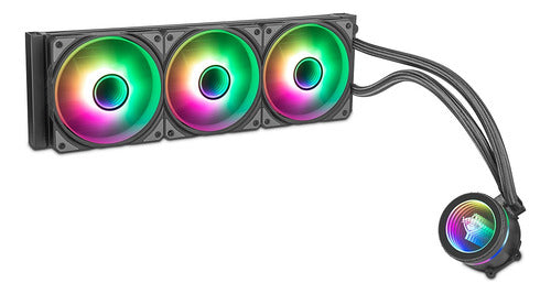 Yeyian Vatn Series 360mm Enfriamiento Líquido Cpu 3 X 120mm