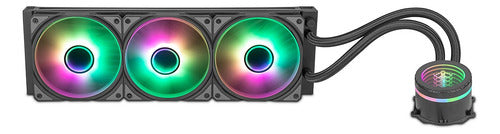 Yeyian Vatn Series 360mm Enfriamiento Líquido Cpu 3 X 120mm