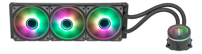 Yeyian Vatn Series 360mm Enfriamiento Líquido Cpu 3 X 120mm