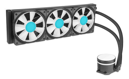 Yeyian Vatn Series 360mm Enfriamiento Líquido Cpu 3 X 120mm