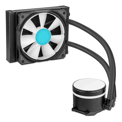 Refrigeración Líquida Para Cpu Yeyian Argb Vatn , 1 X 120mm, 800 - 2000rpm, Zócalos Intel Lga 115x, 170, 1200, Amd Am4/a