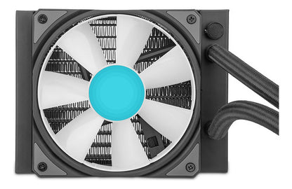 Refrigeración Líquida Para Cpu Yeyian Argb Vatn , 1 X 120mm, 800 - 2000rpm, Zócalos Intel Lga 115x, 170, 1200, Amd Am4/a