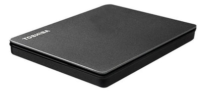 Disco Duro Externo Toshiba Canvio Gaming 2.5  2tb Usb Negro