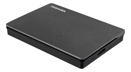 Disco Duro Externo Toshiba Canvio Gaming 2.5  2tb Usb Negro