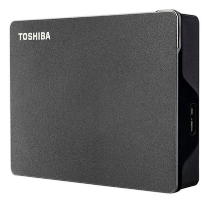 Disco Duro Externo Toshiba Canvio Gaming 2.5  2tb Usb Negro