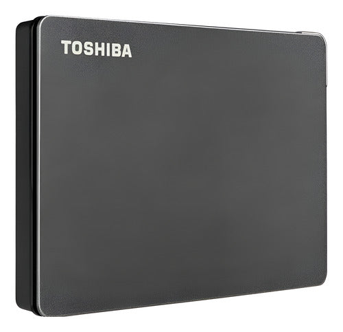 Disco Duro Externo Toshiba Canvio Gaming 2.5  2tb Usb Negro